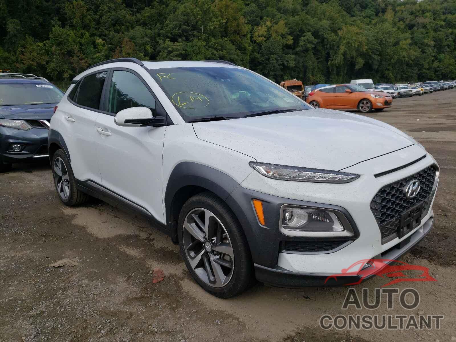 HYUNDAI KONA 2019 - KM8K5CA5XKU272519