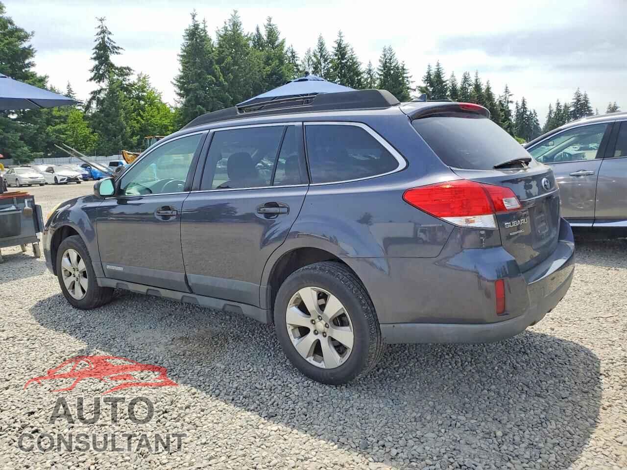 SUBARU OUTBACK 2011 - 4S4BRBFC7B3357149
