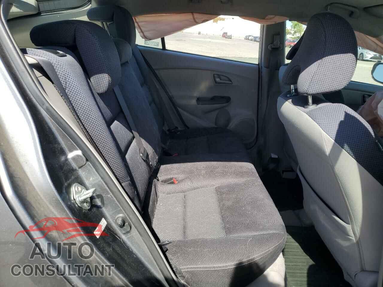 HONDA INSIGHT 2011 - JHMZE2H72BS012582
