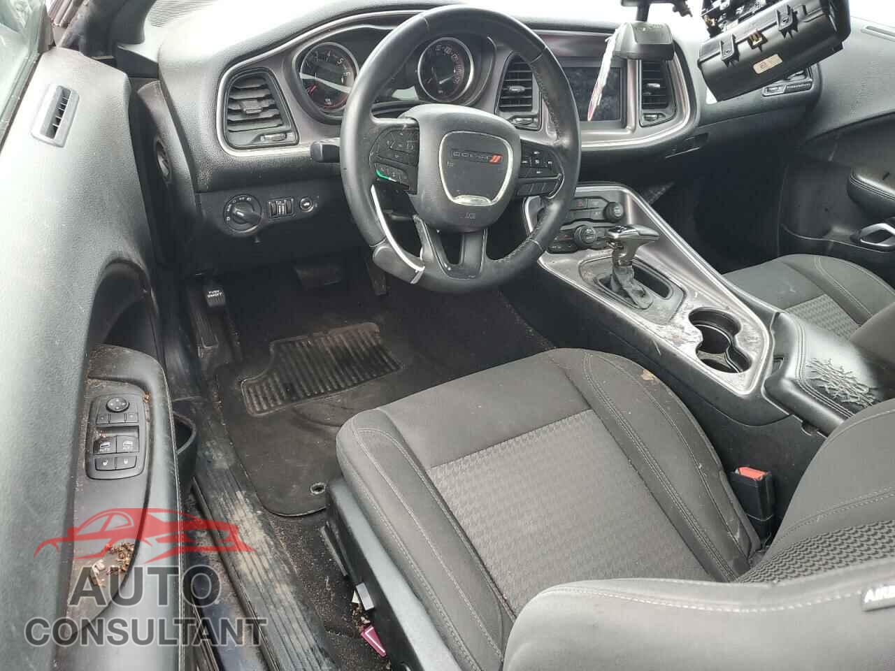 DODGE CHALLENGER 2019 - 2C3CDZAG6KH618377