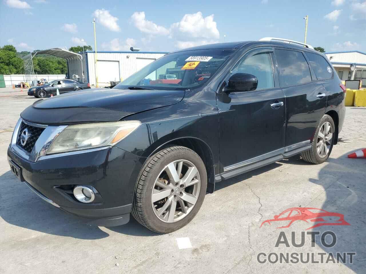 NISSAN PATHFINDER 2014 - 5N1AR2MM7EC705303