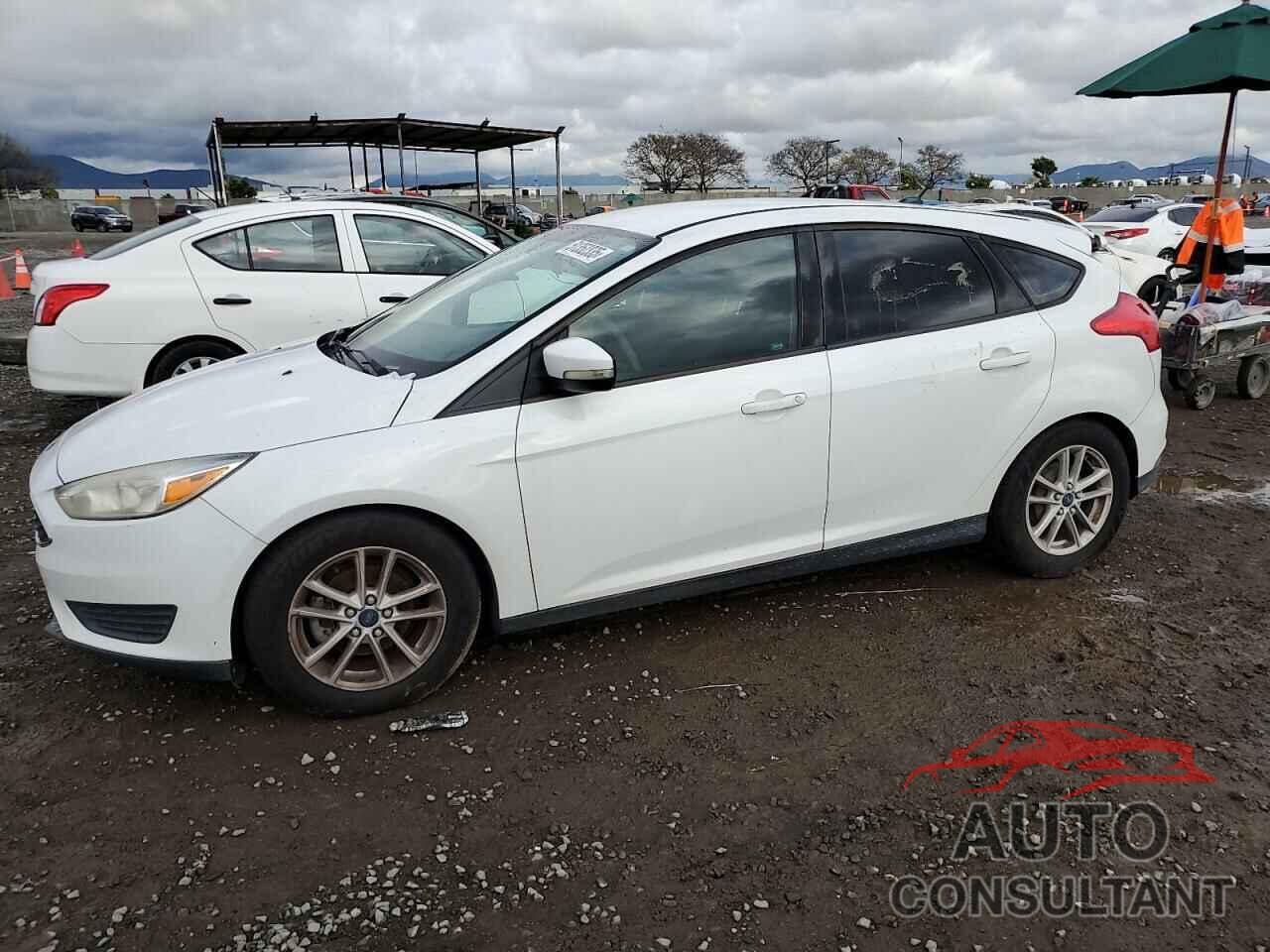 FORD FOCUS 2017 - 1FADP3K26HL233135