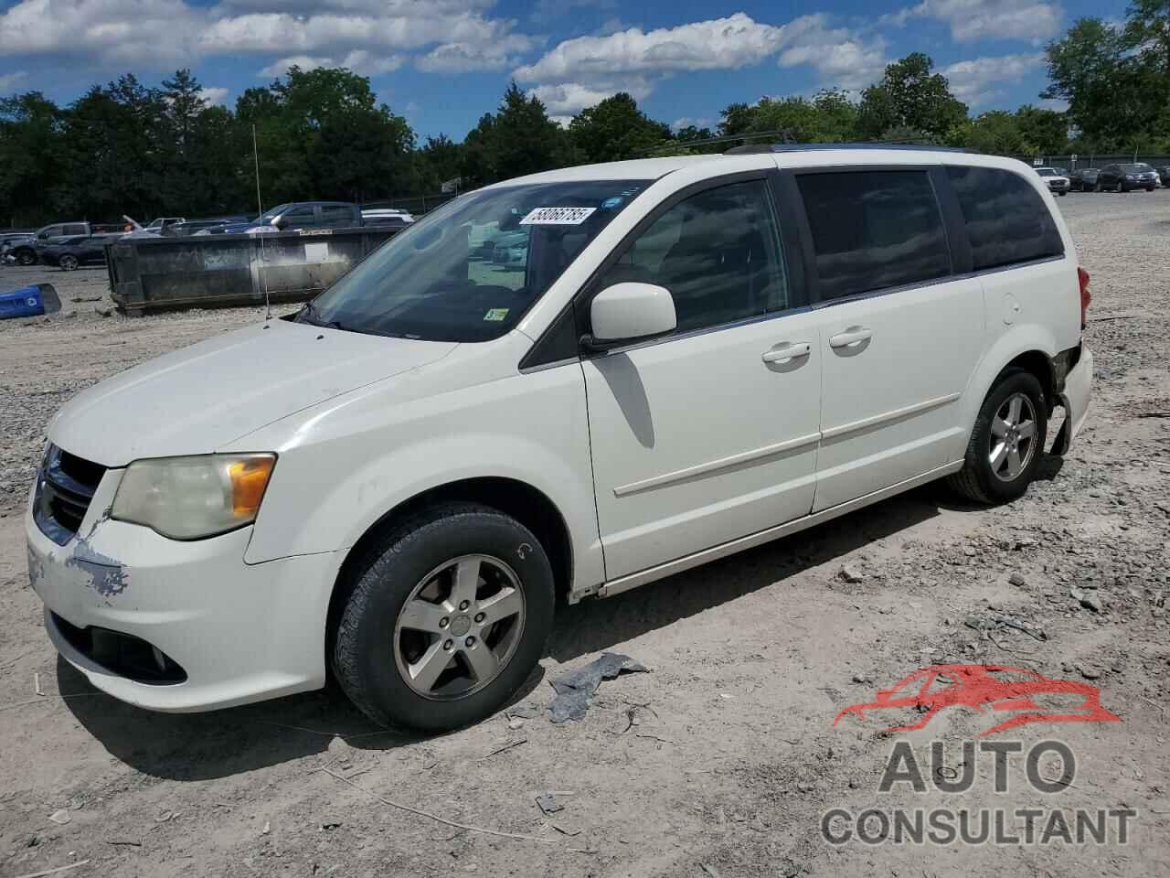 DODGE CARAVAN 2011 - 2D4RN5DG5BR689526