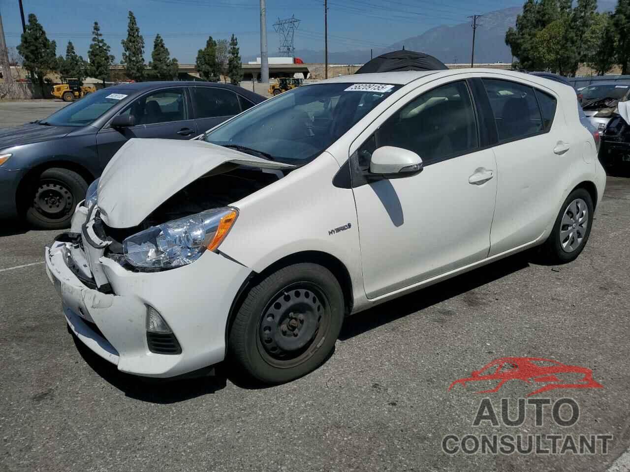 TOYOTA PRIUS 2014 - JTDKDTB37E1085295