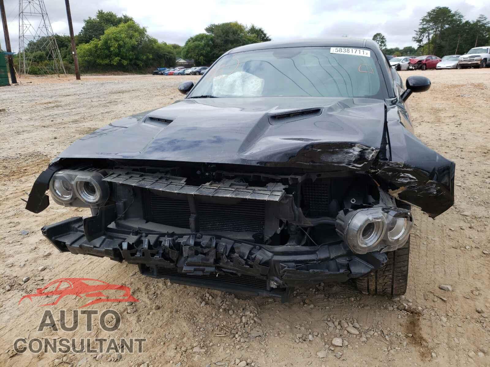 DODGE CHALLENGER 2018 - 2C3CDZAG4JH310638