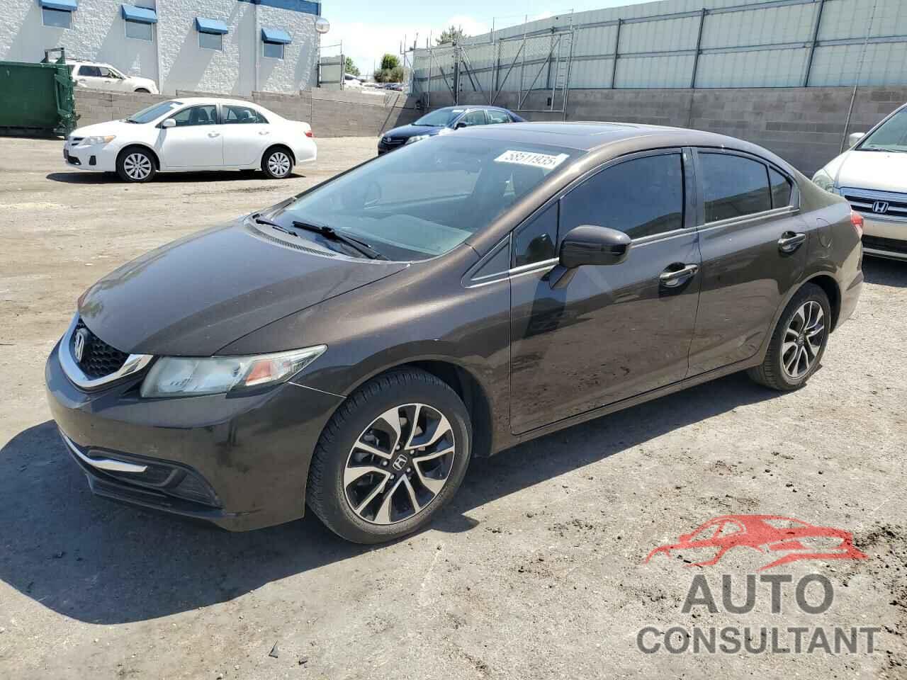 HONDA CIVIC 2014 - 2HGFB2F81EH500721