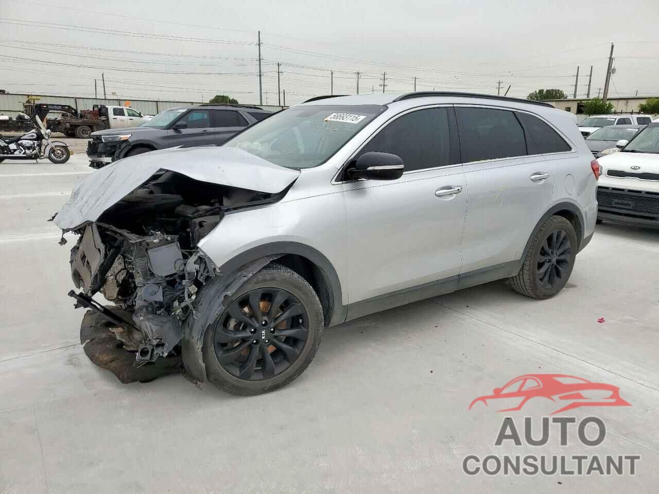 KIA SORENTO 2020 - 5XYPG4A51LG666990