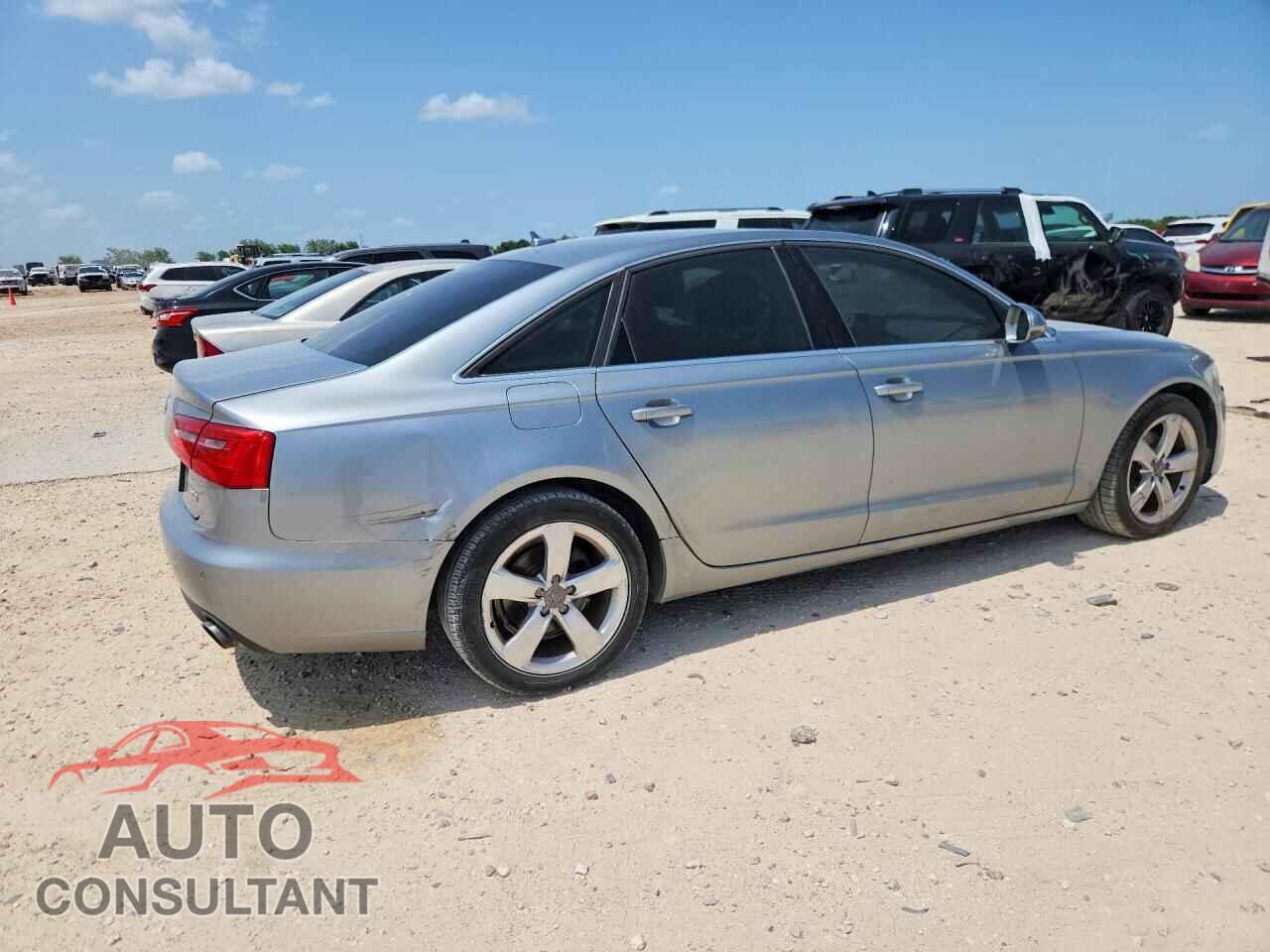 AUDI A6 2012 - WAUDFAFC0CN154932