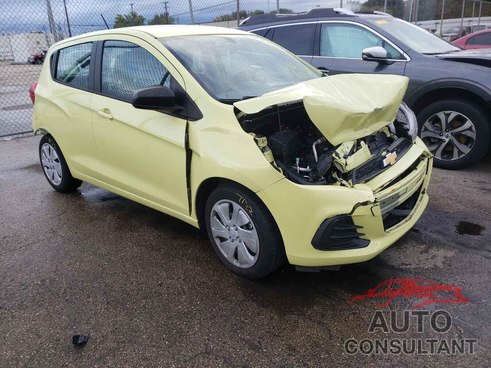 CHEVROLET SPARK 2017 - KL8CB6SA8HC832575