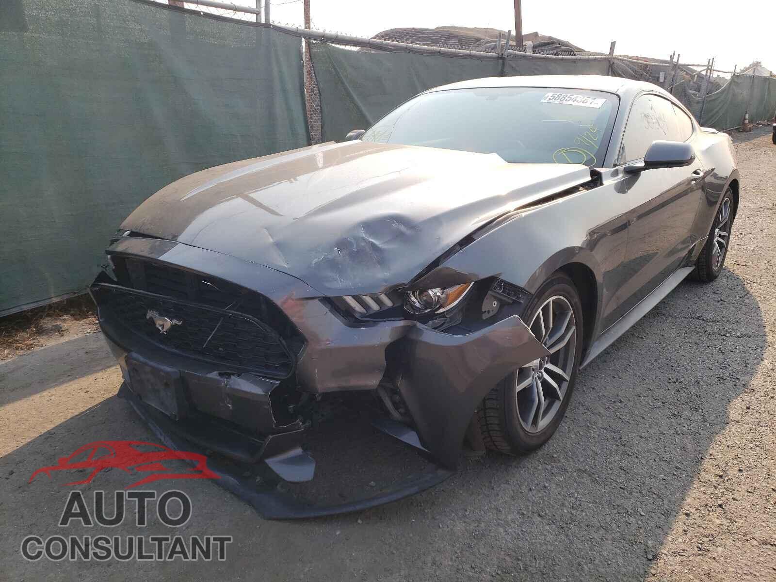 FORD MUSTANG 2017 - 1FA6P8TH9H5273240