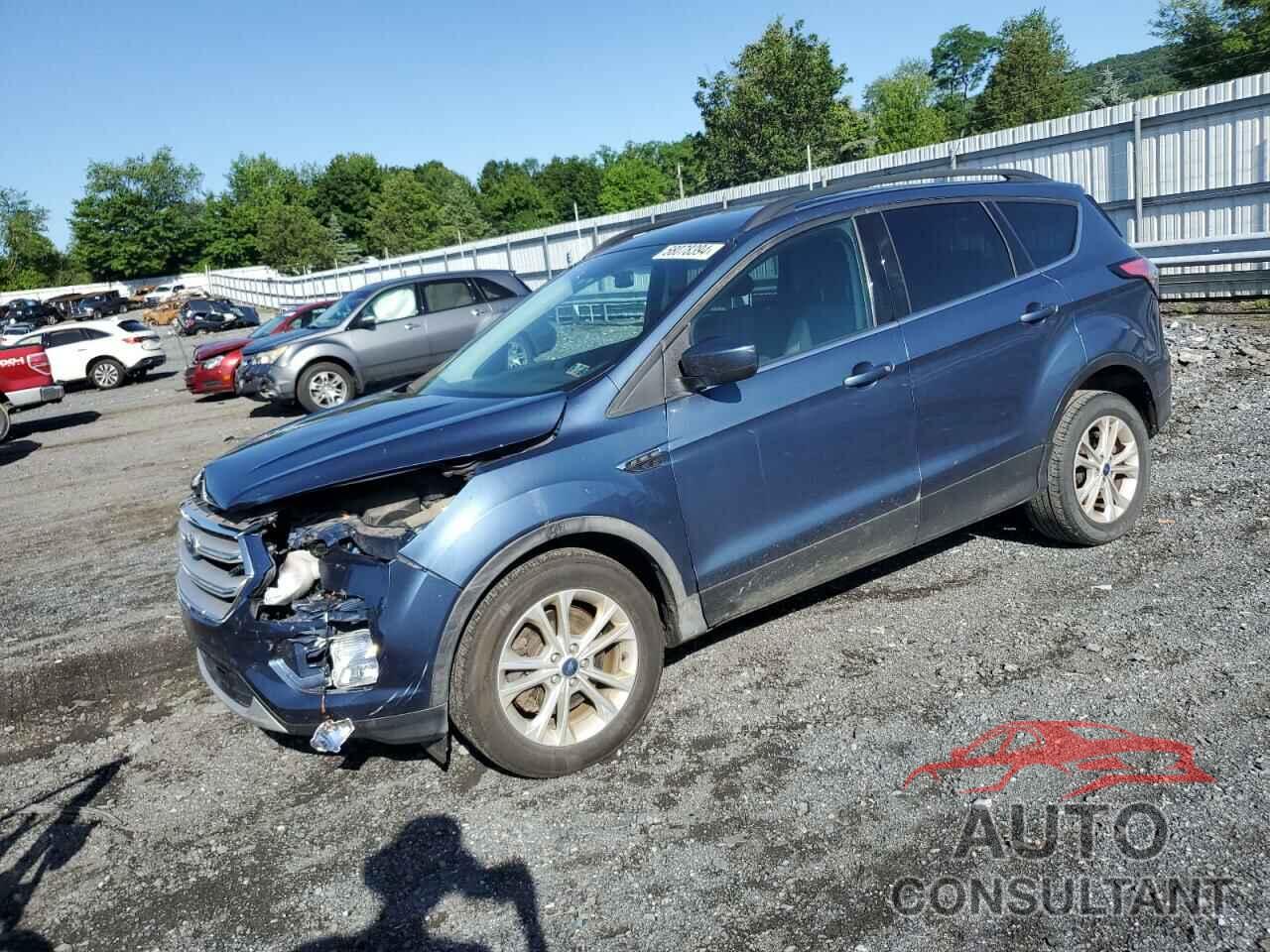 FORD ESCAPE 2018 - 1FMCU9GD1JUB94977