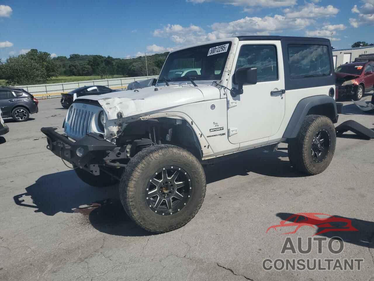 JEEP WRANGLER 2018 - 1C4GJWAG7JL928432