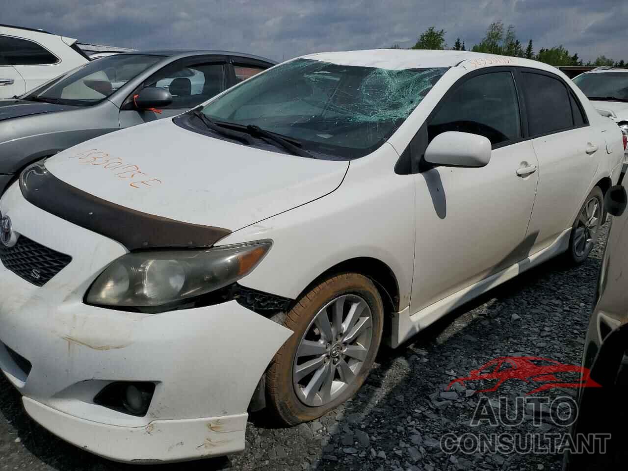 TOYOTA COROLLA 2010 - 2T1BU4EE5AC236871