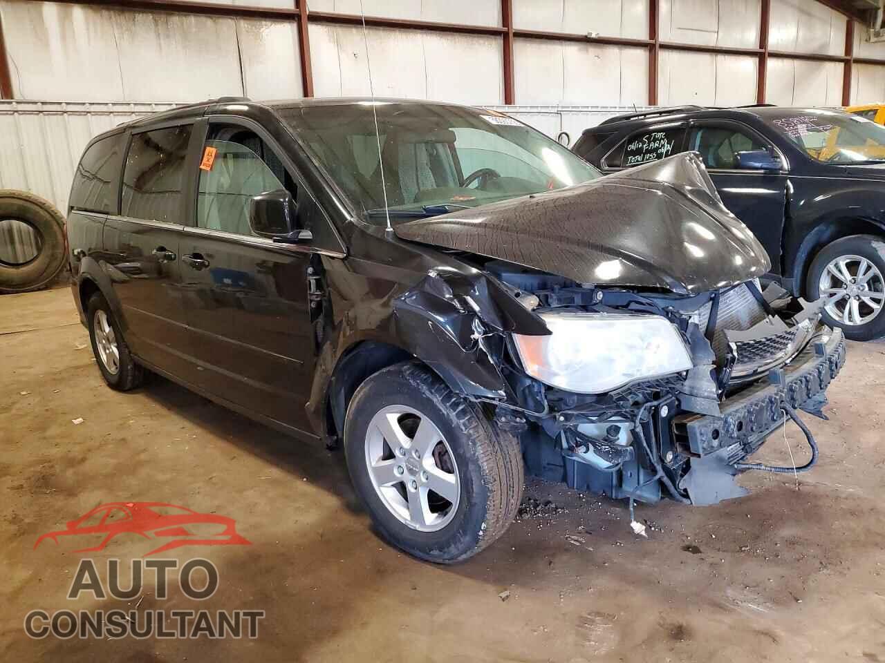 DODGE CARAVAN 2011 - 2D4RN5DG8BR660893