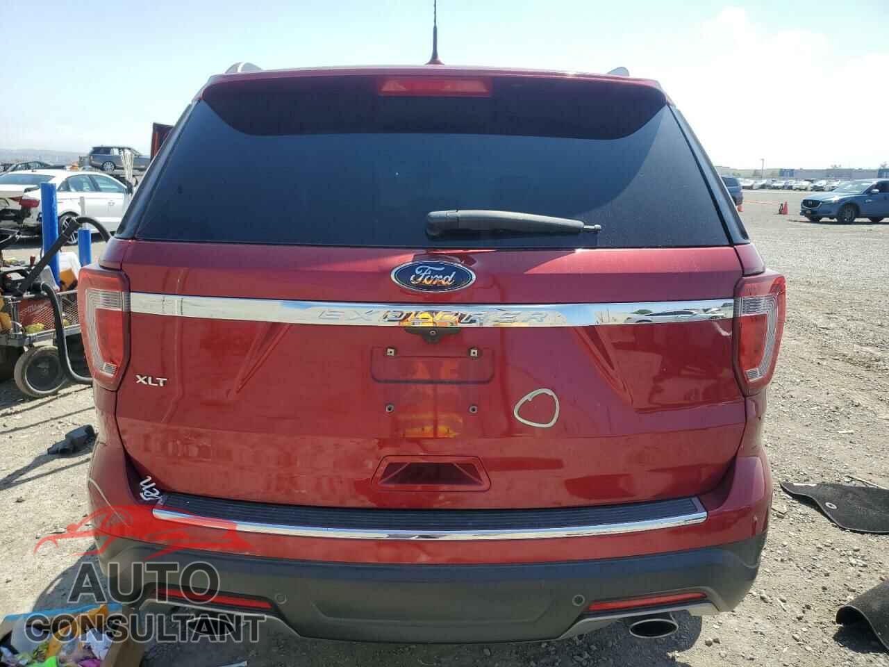 FORD EXPLORER 2018 - 1FM5K7D84JGB90012