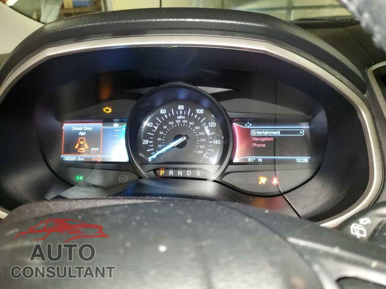 FORD EDGE 2019 - 2FMPK4J91KBC13727