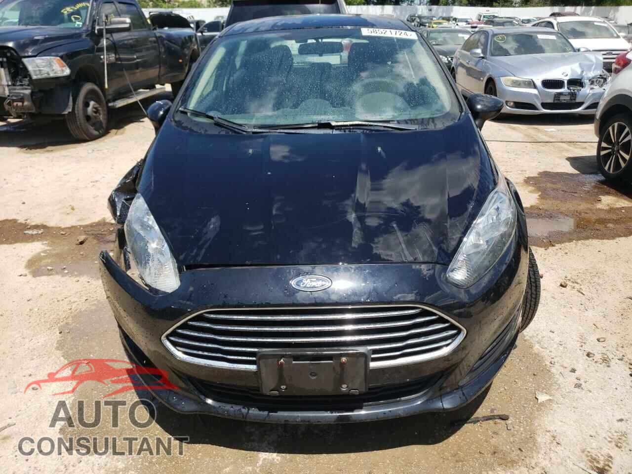 FORD FIESTA 2017 - 3FADP4EJ3HM108875