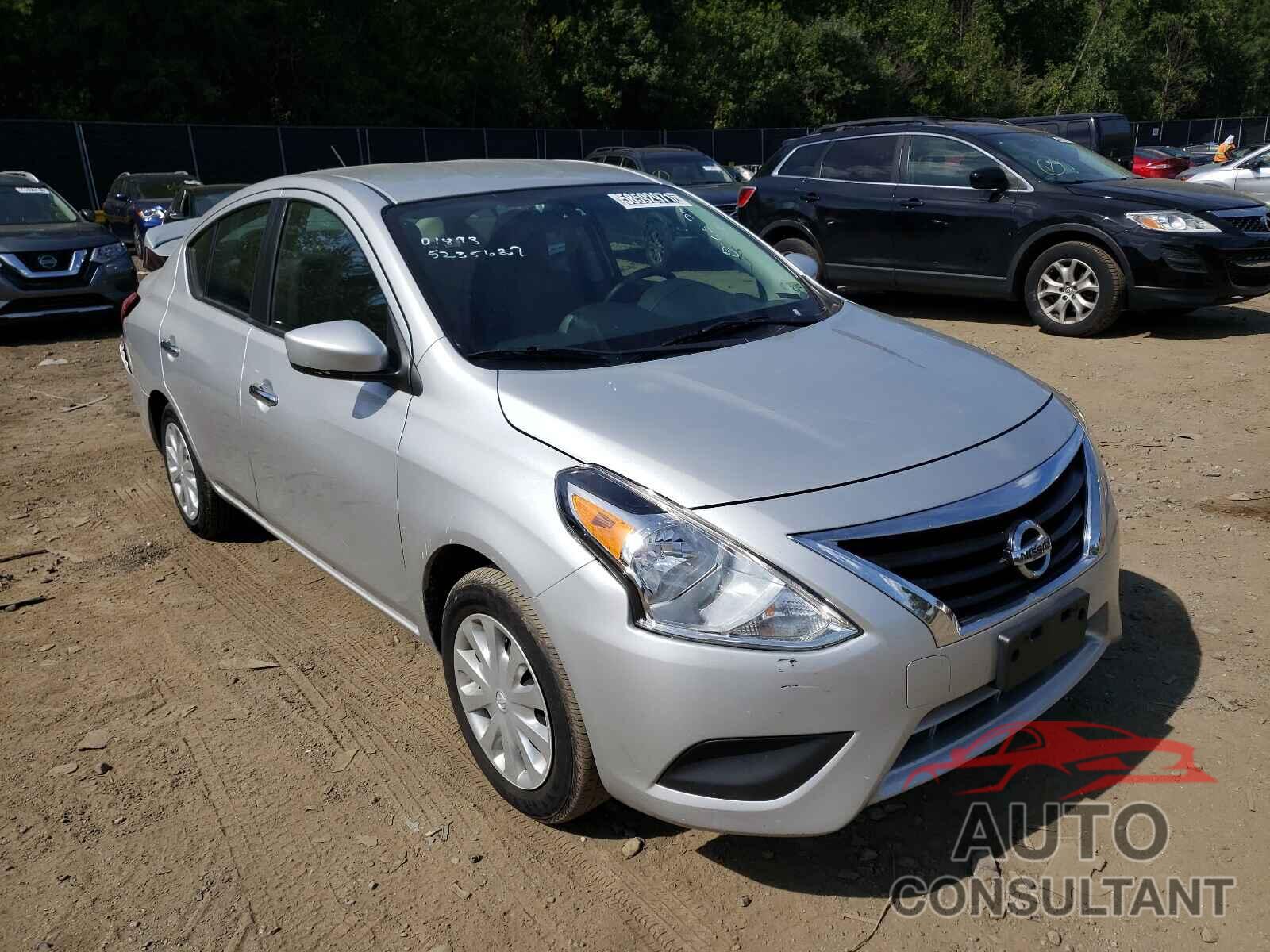 NISSAN VERSA 2019 - 3N1CN7AP6KL862540