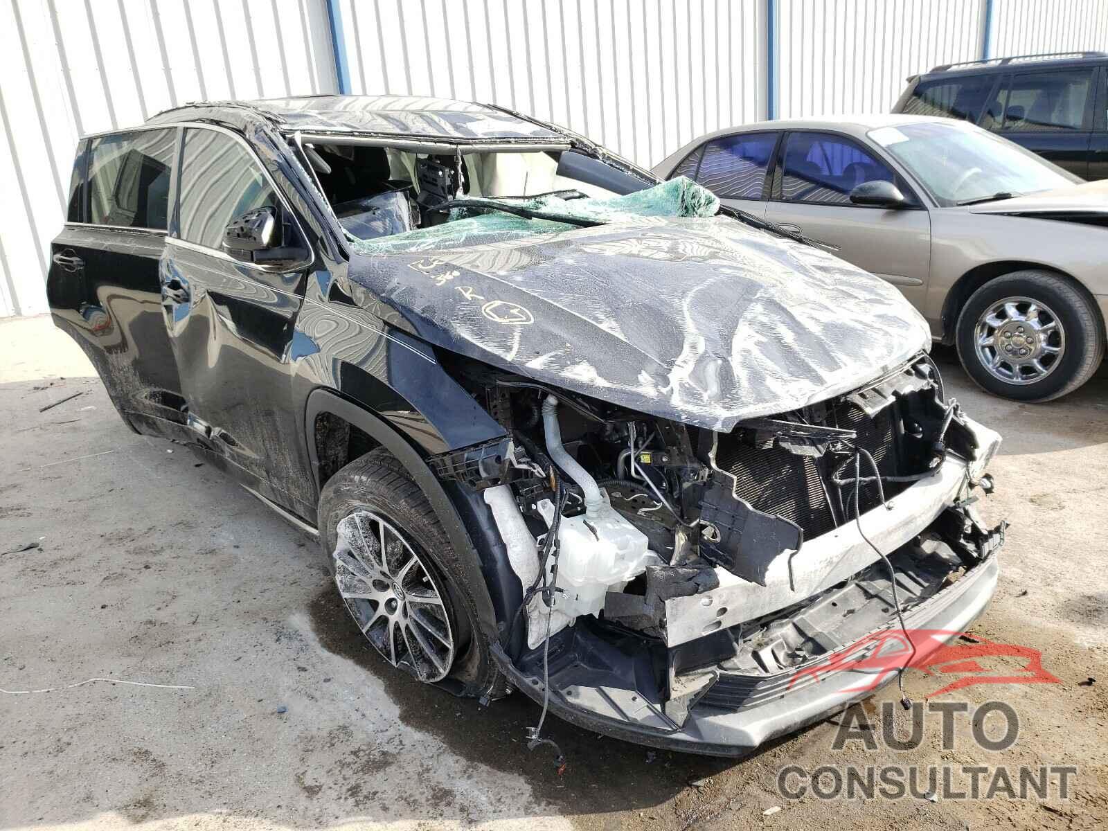 TOYOTA HIGHLANDER 2017 - 5TDKZRFH6HS513083