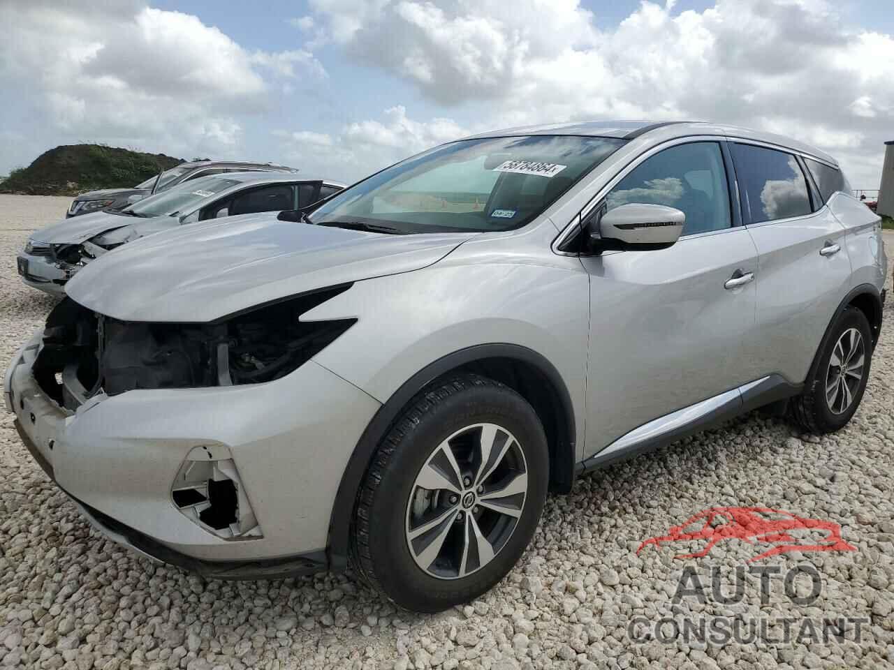 NISSAN MURANO 2020 - 5N1AZ2AS9LN173685