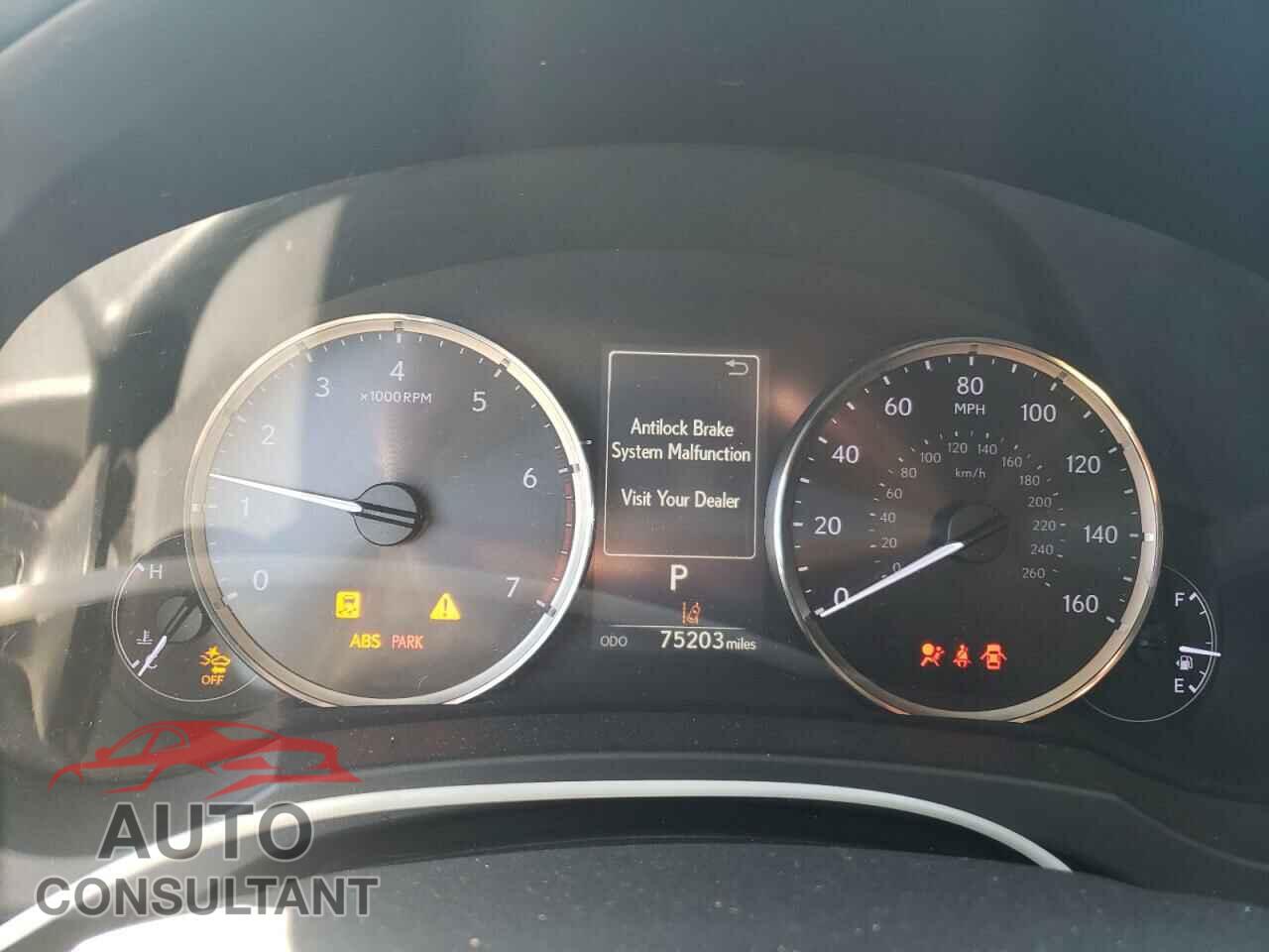 LEXUS IS 2017 - JTHBA1D2XH5039909