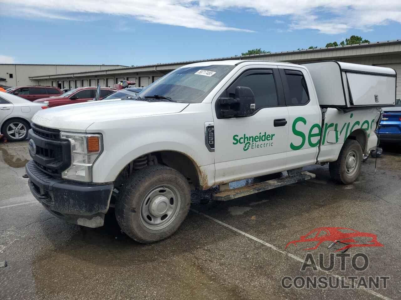 FORD F250 2022 - 1FT7X2A67NEF34390