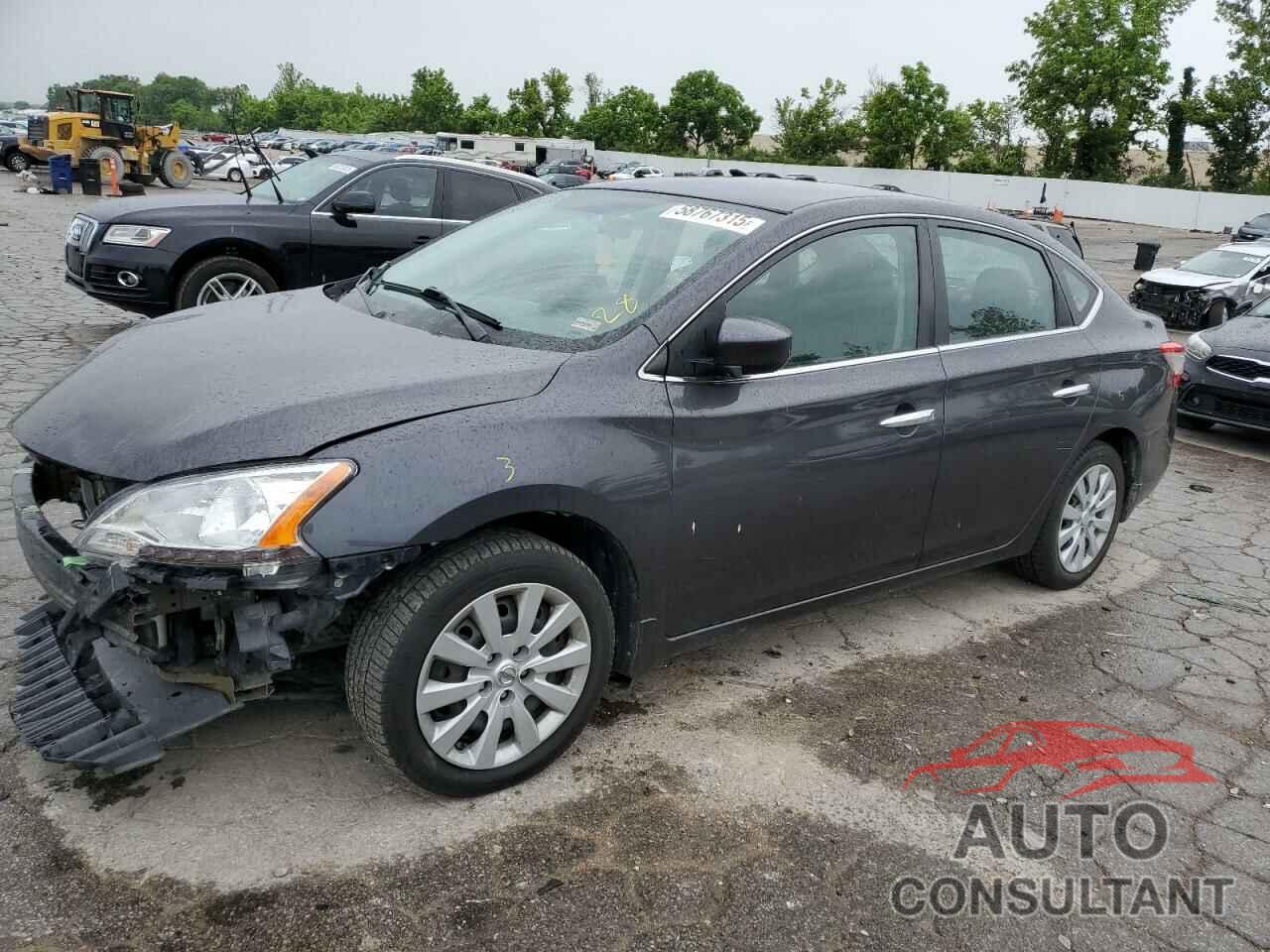 NISSAN SENTRA 2014 - 1N4AB7AP9EN852608