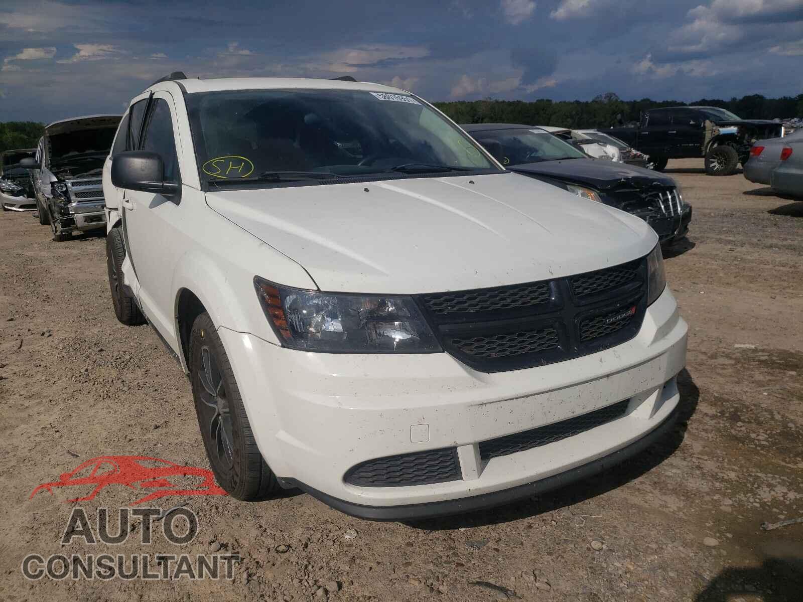 DODGE JOURNEY 2017 - 3C4PDCAB4HT580971