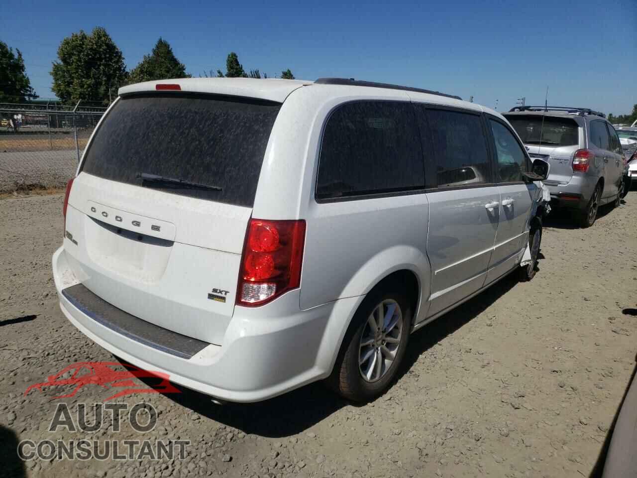 DODGE CARAVAN 2016 - 2C4RDGCG9GR333519
