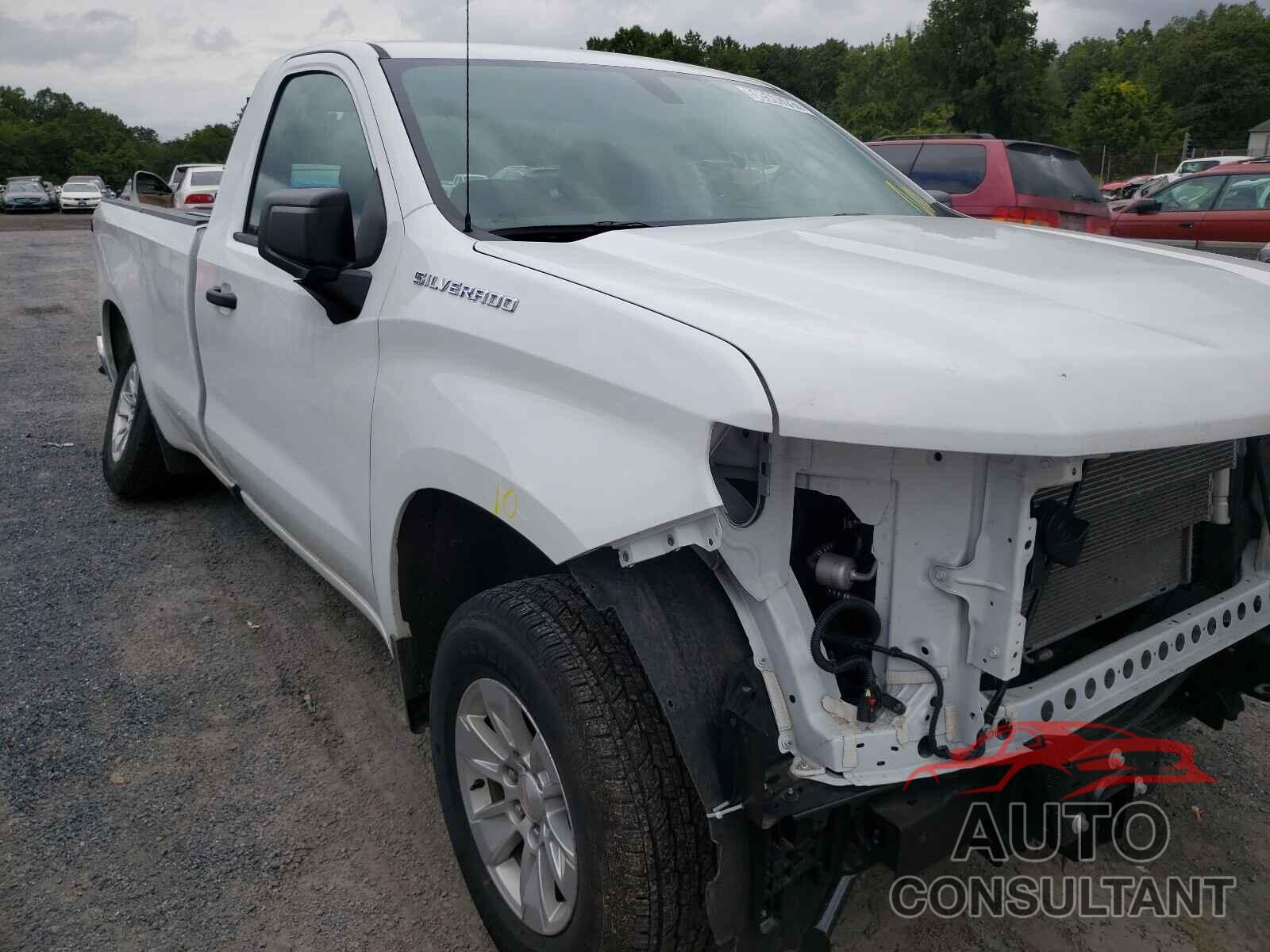 CHEVROLET SILVERADO 2020 - 3GCNWAEF8LG435033