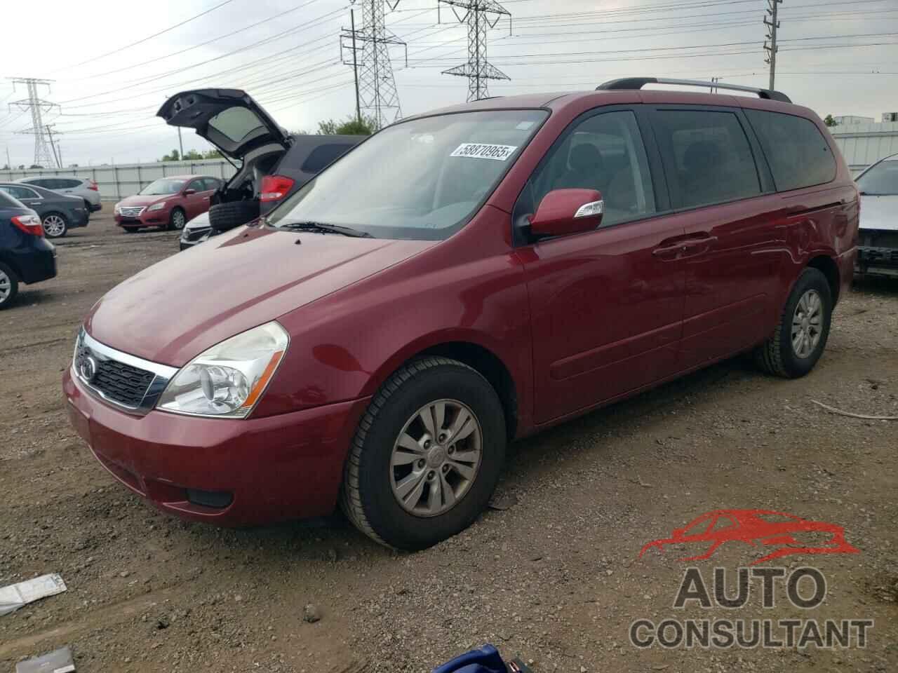 KIA All Models 2011 - KNDMG4C71B6388224