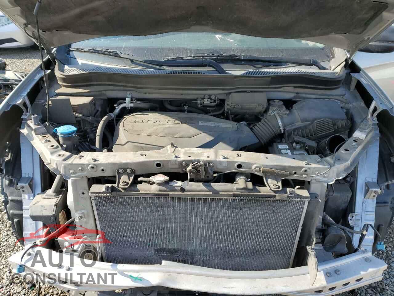 HONDA RIDGELINE 2017 - 5FPYK2F23HB010110