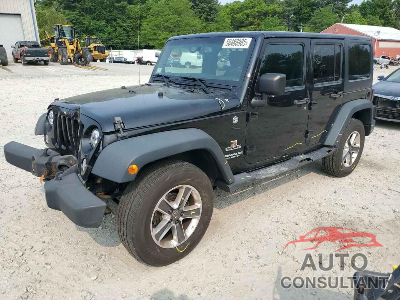 JEEP WRANGLER 2015 - 1C4BJWDG7FL504441