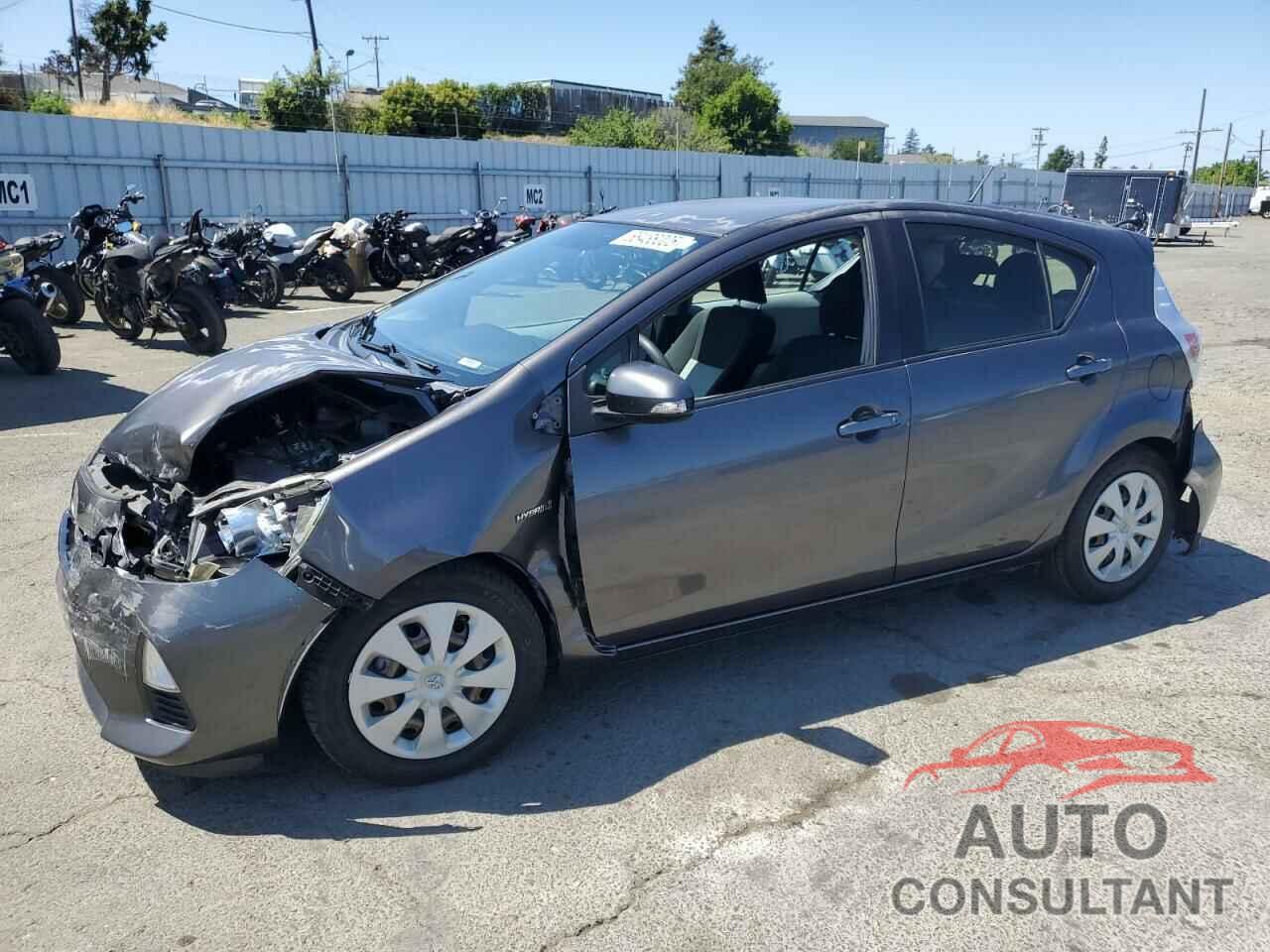 TOYOTA PRIUS 2014 - JTDKDTB35E1060380