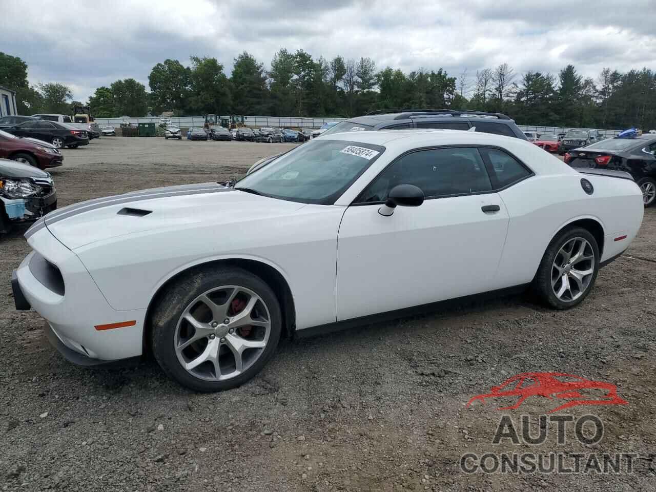 DODGE CHALLENGER 2016 - 2C3CDZAG4GH345737