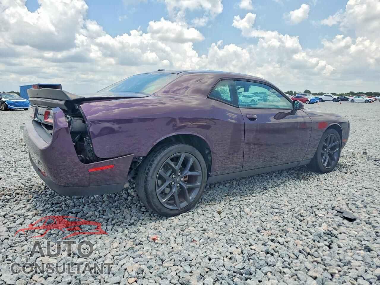 DODGE CHALLENGER 2021 - 2C3CDZAG4MH567657