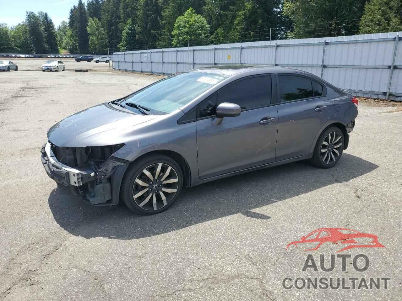 HONDA CIVIC 2015 - 2HGFB2F99FH529474
