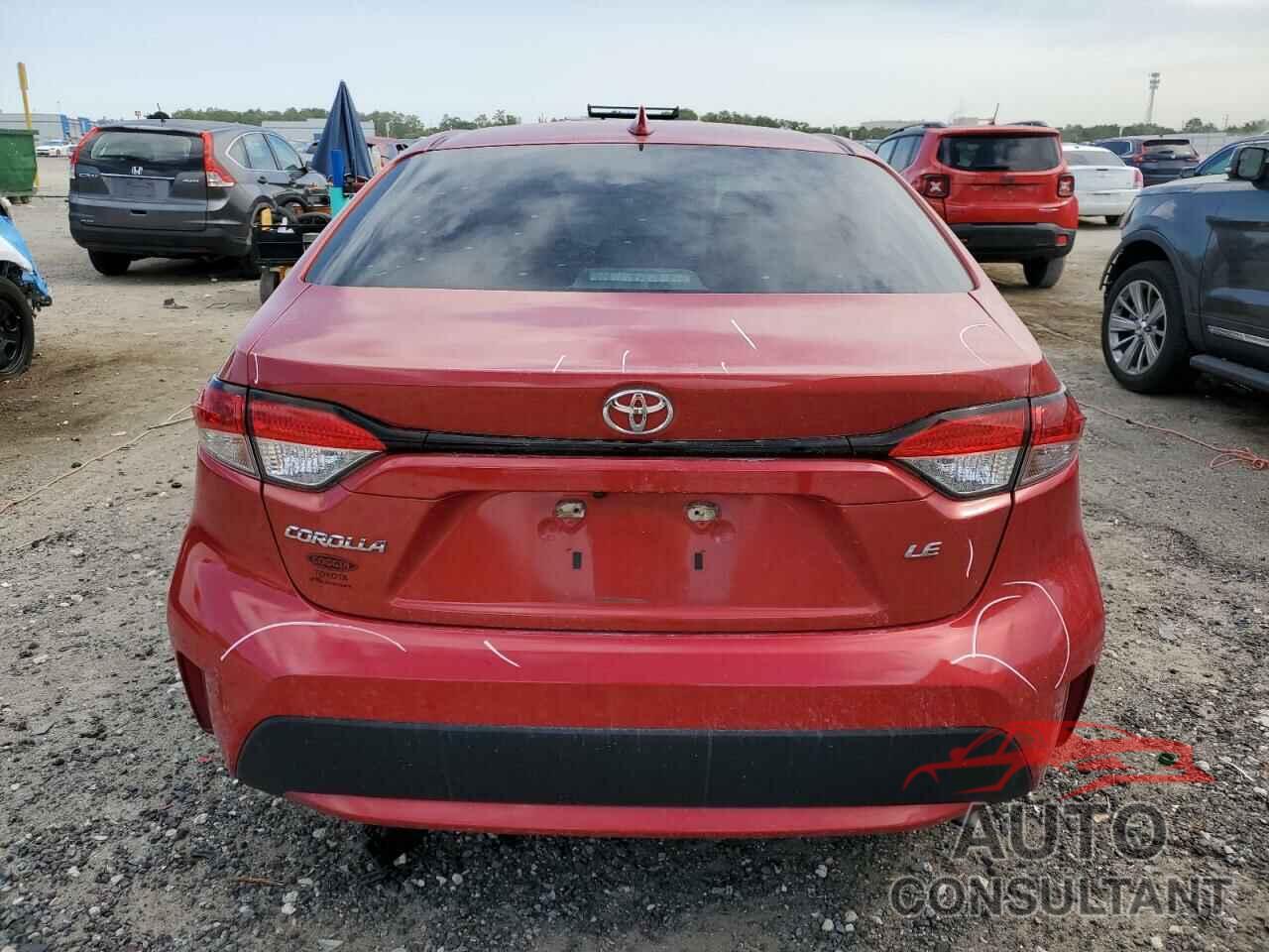TOYOTA COROLLA 2020 - 5YFEPRAE1LP078605