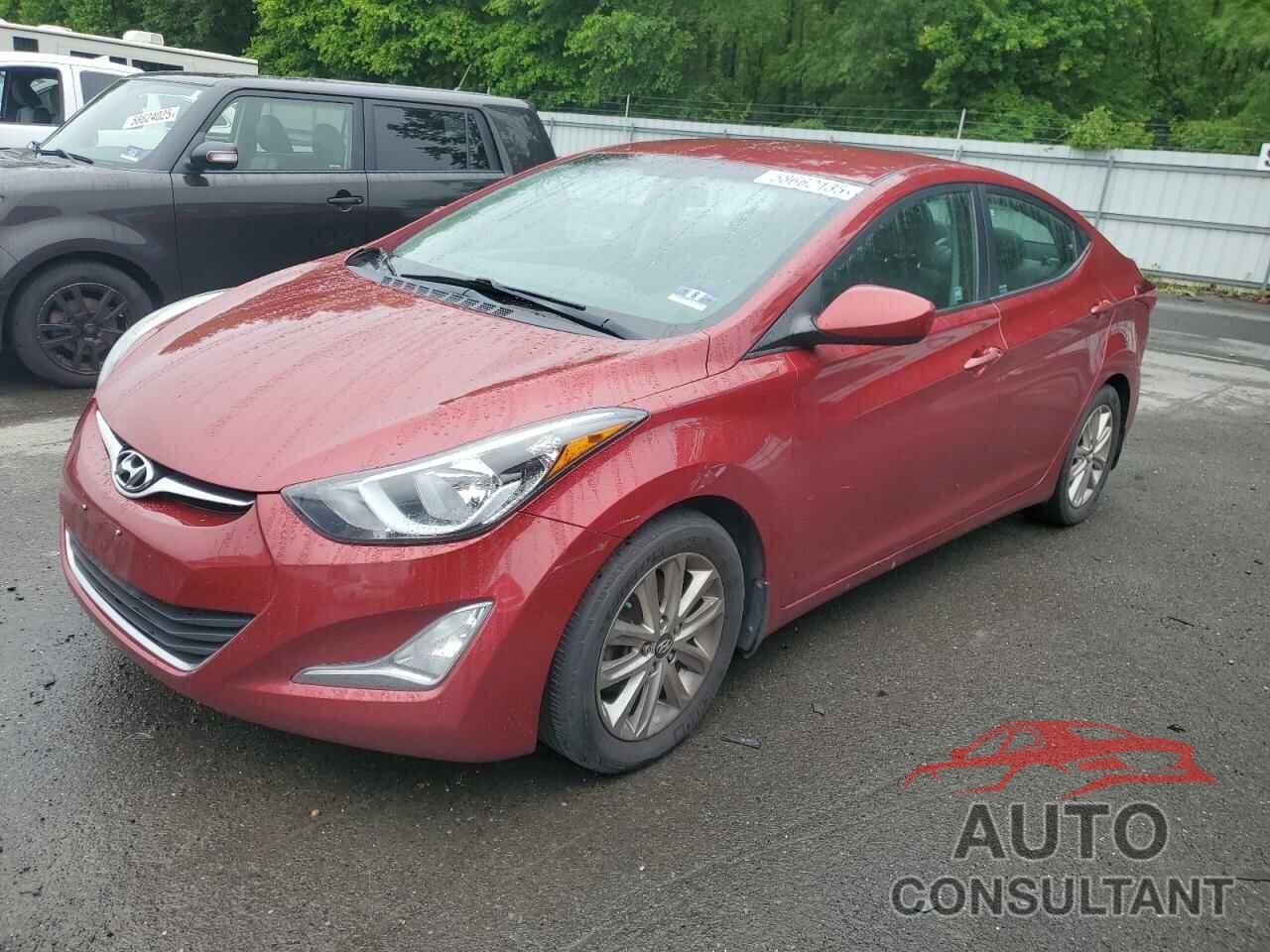 HYUNDAI ELANTRA 2014 - 5NPDH4AE1EH532489