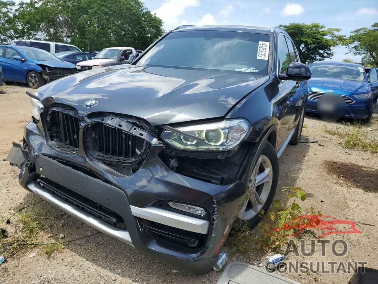 BMW X3 2018 - 5UXTR9C51JLD64492