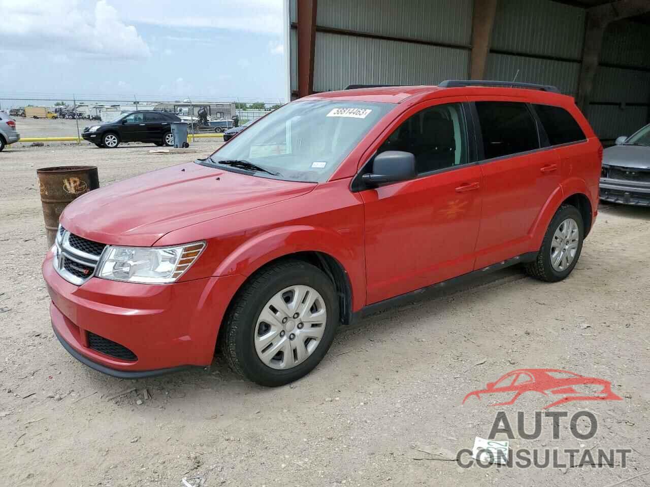 DODGE JOURNEY 2019 - 3C4PDCAB3KT852997