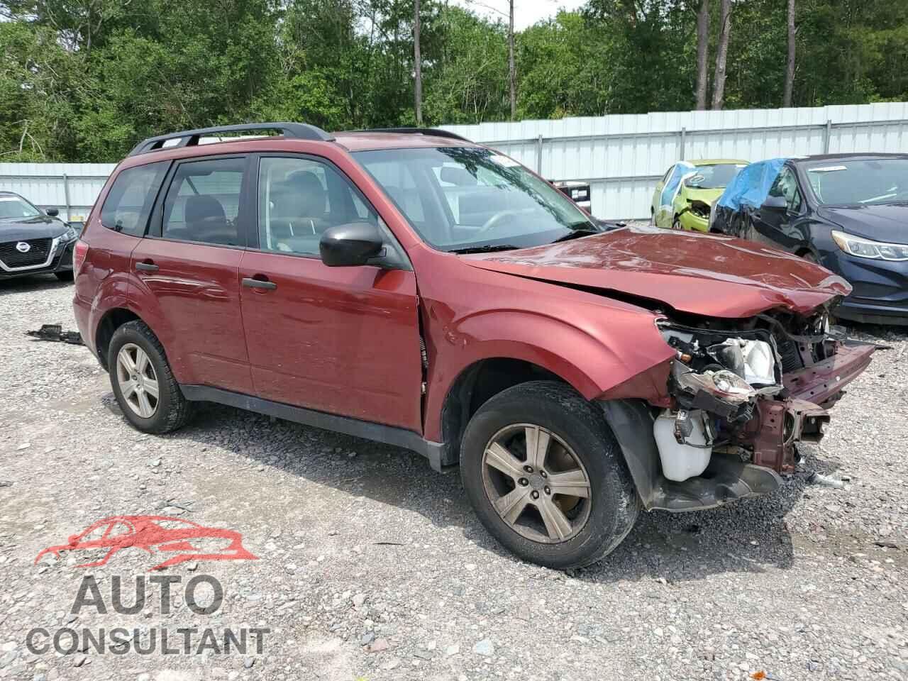 SUBARU FORESTER 2012 - JF2SHBBC2CH443357
