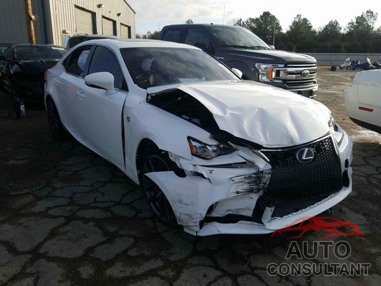 LEXUS IS 2016 - JTHBE1D21G5027294