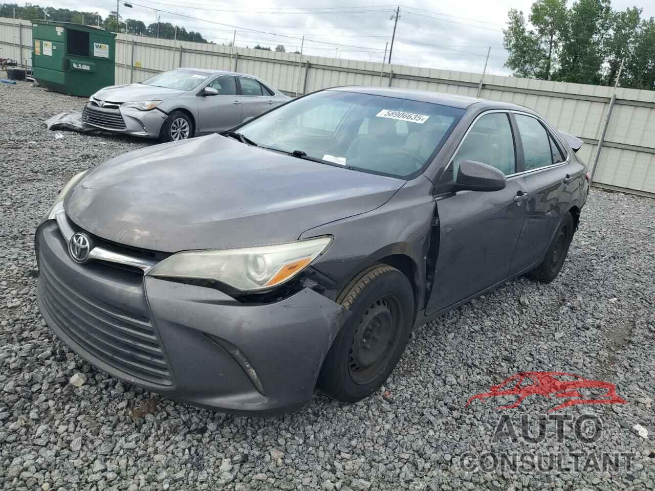TOYOTA CAMRY 2015 - 4T4BF1FK5FR477029