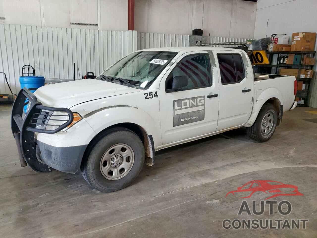 NISSAN FRONTIER 2018 - 1N6DD0ER8JN709483