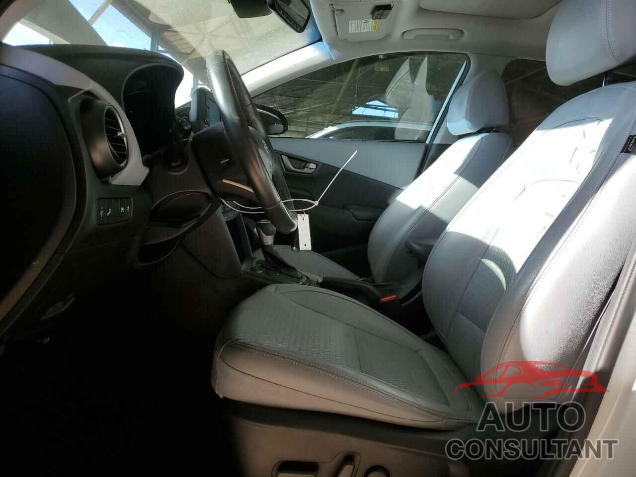 HYUNDAI KONA 2021 - KM8K33A55MU635110