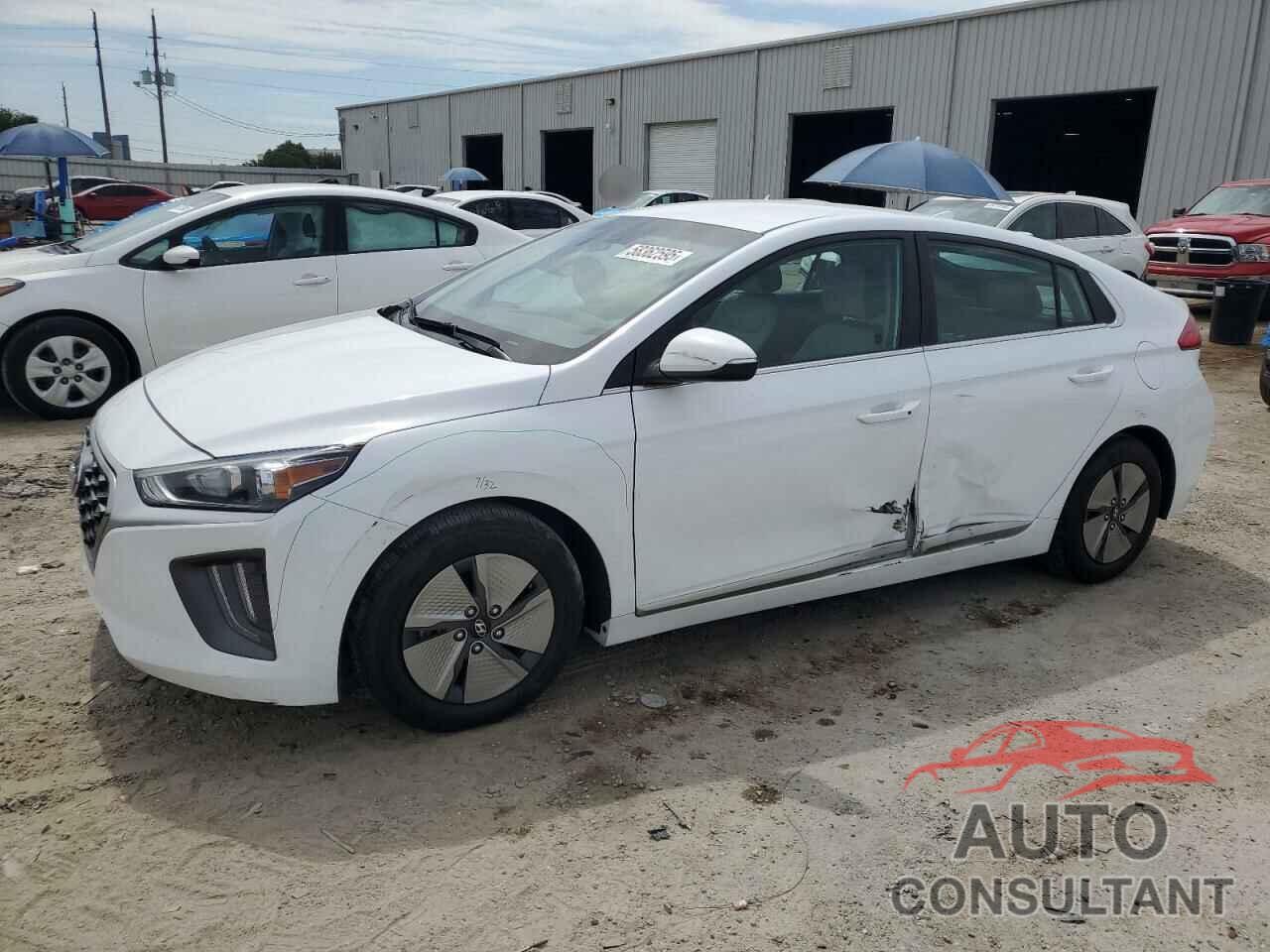 HYUNDAI IONIQ 2021 - KMHC75LCXMU260699