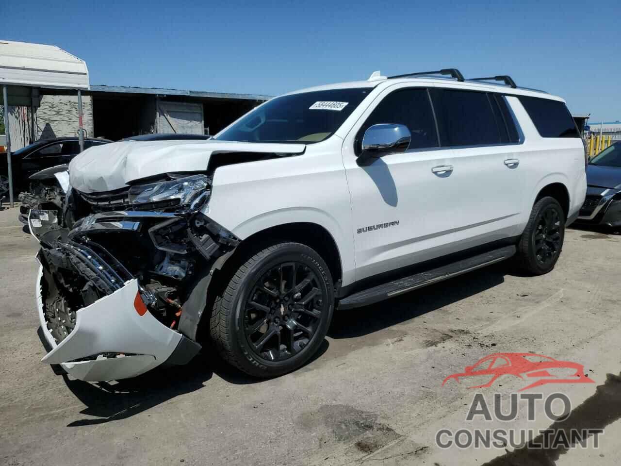CHEVROLET SUBURBAN 2022 - 1GNSKFKTXNR242544