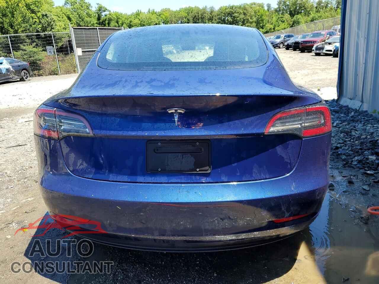 TESLA MODEL 3 2022 - 5YJ3E1EA1NF370131