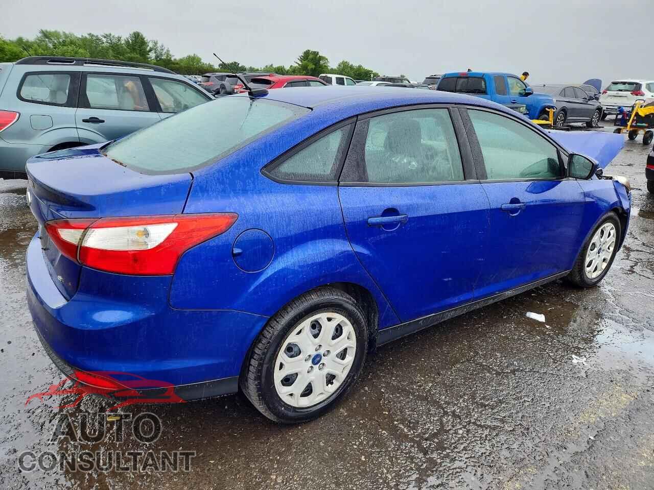 FORD FOCUS 2012 - 1FAHP3F2XCL268393